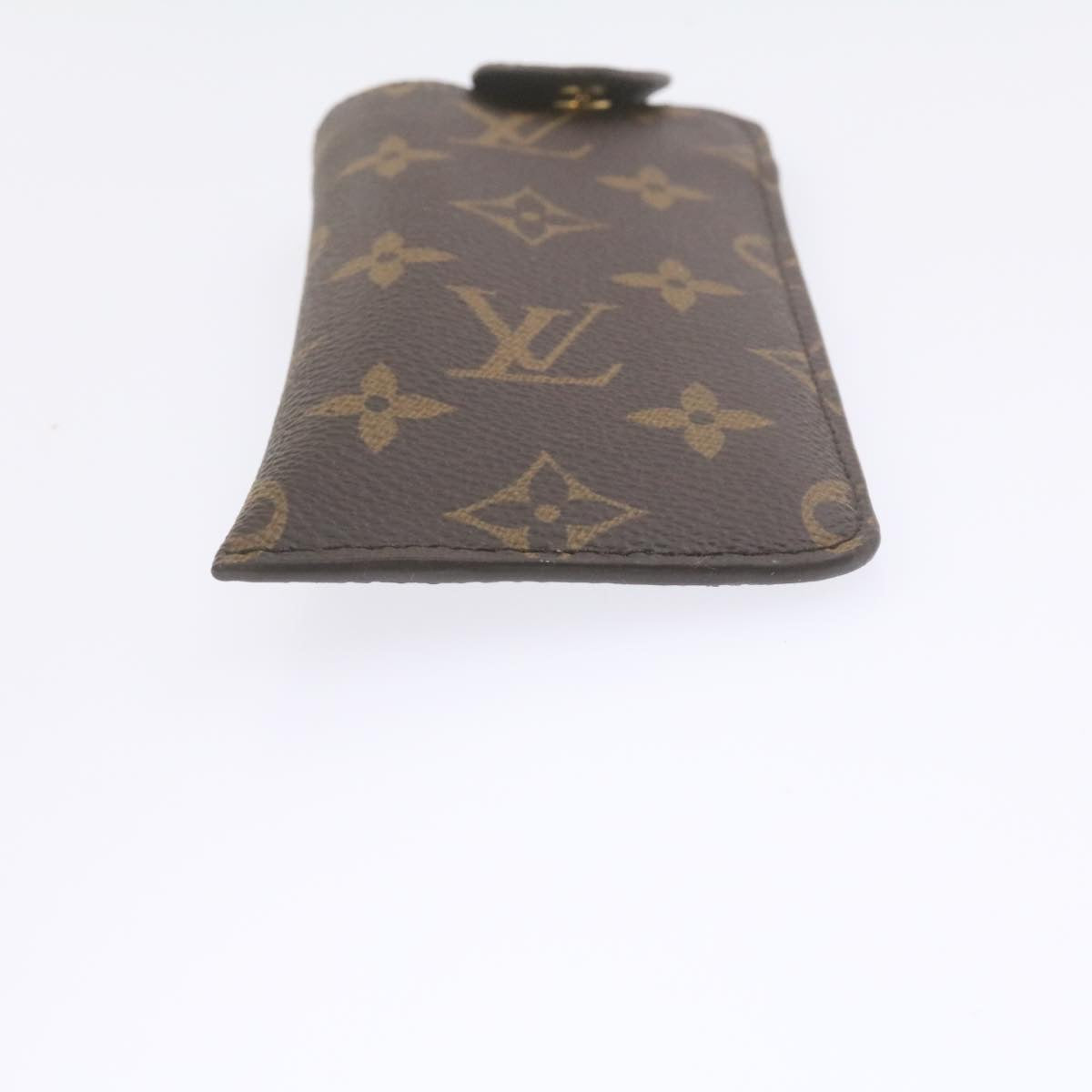 LOUIS VUITTON Monogram Etui A Lunettes PM Glasses Case M66545 LV am339b