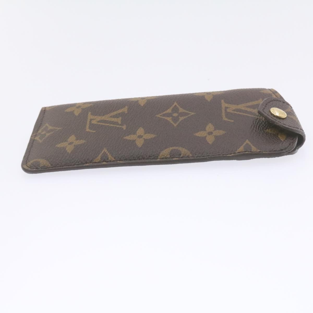 LOUIS VUITTON Monogram Etui A Lunettes PM Glasses Case M66545 LV am339b