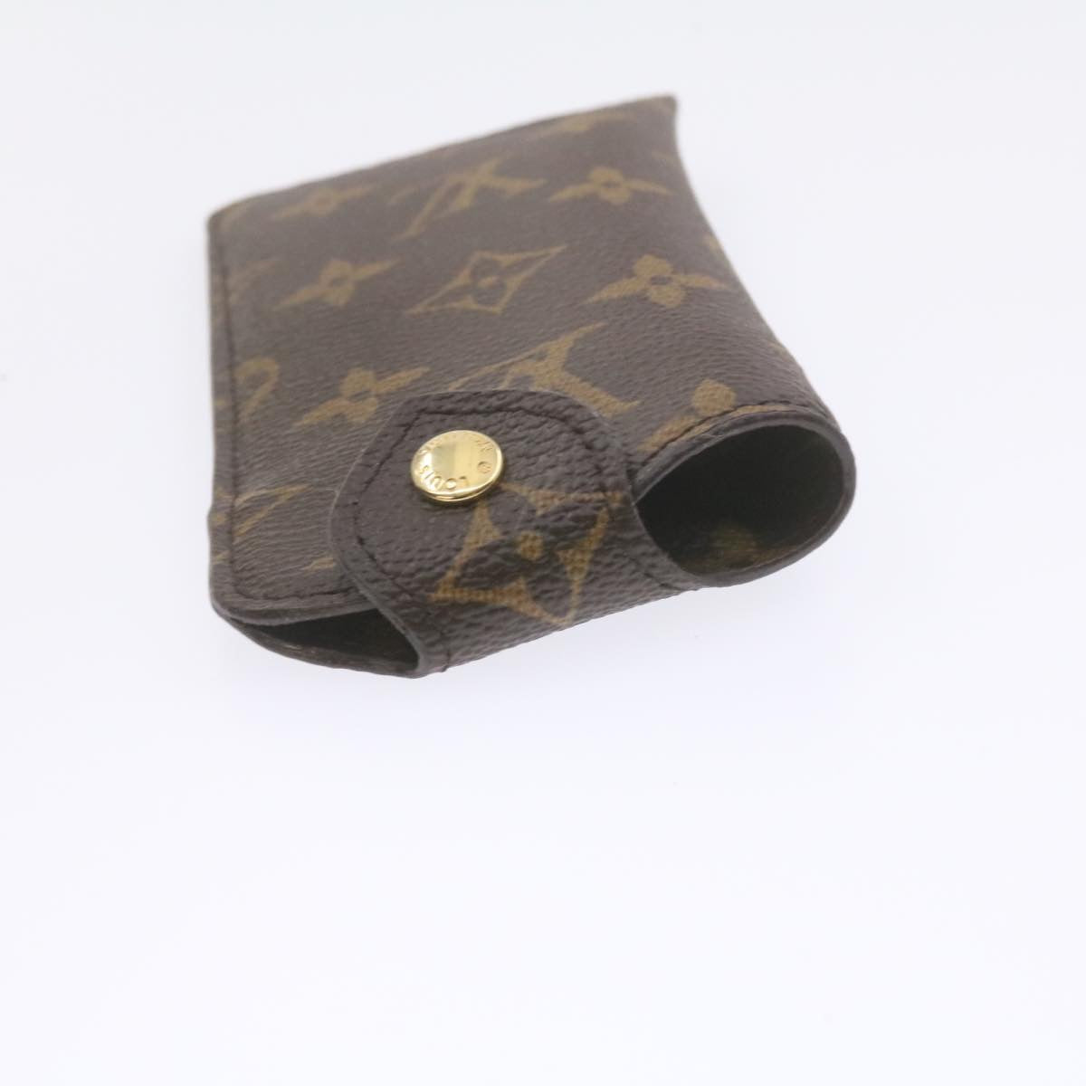 LOUIS VUITTON Monogram Etui A Lunettes PM Glasses Case M66545 LV am339b
