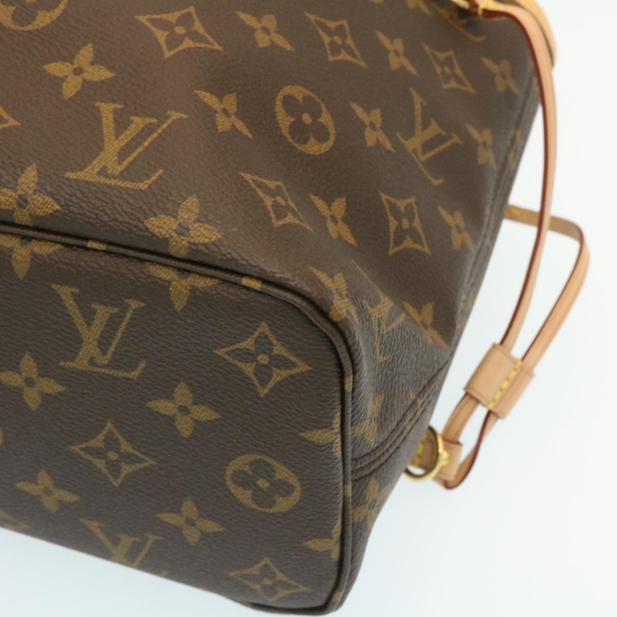 LOUIS VUITTON Monogram Neverfull PM Tote Bag M40155 LV am452bSA