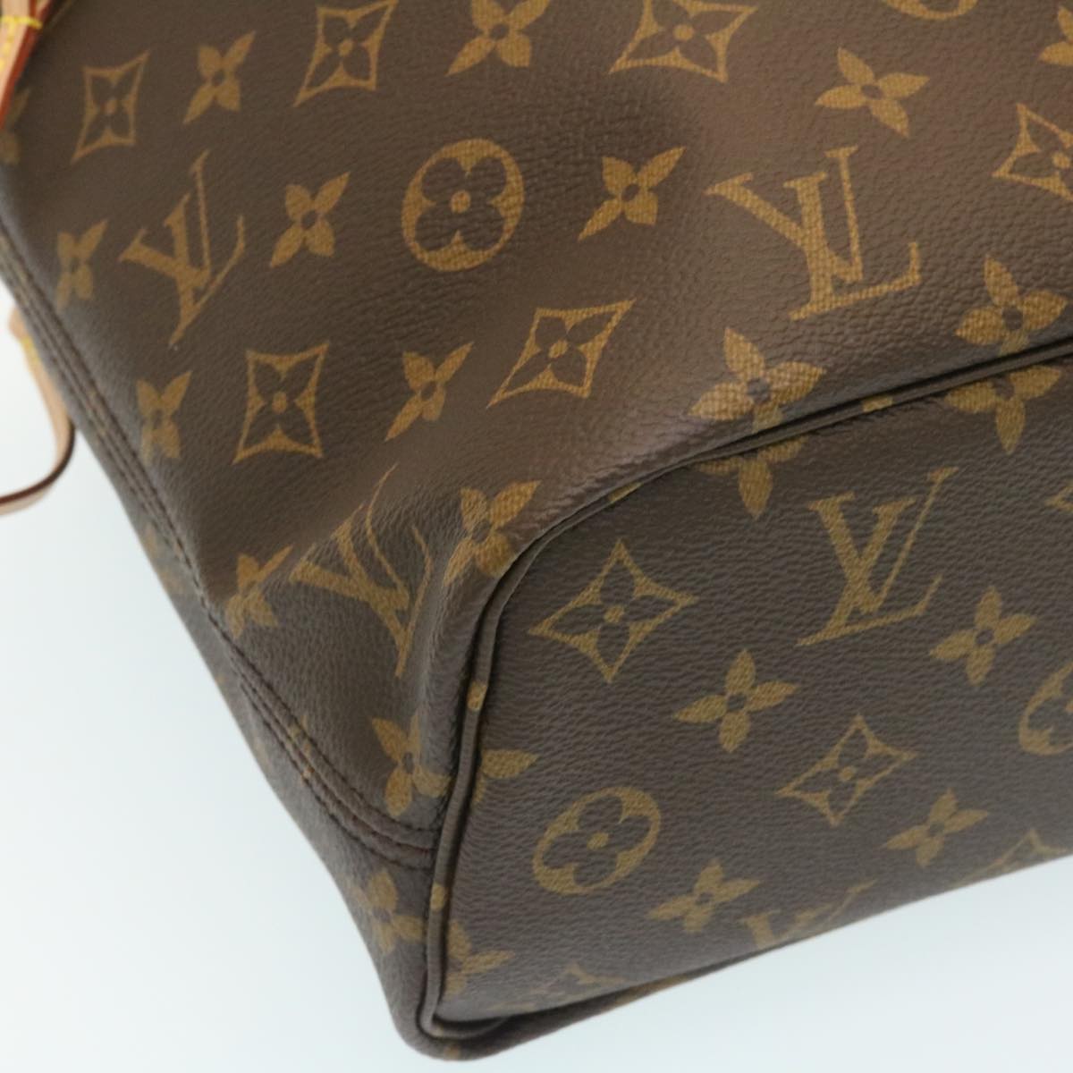 LOUIS VUITTON Monogram Neverfull PM Tote Bag M40155 LV am452bSA