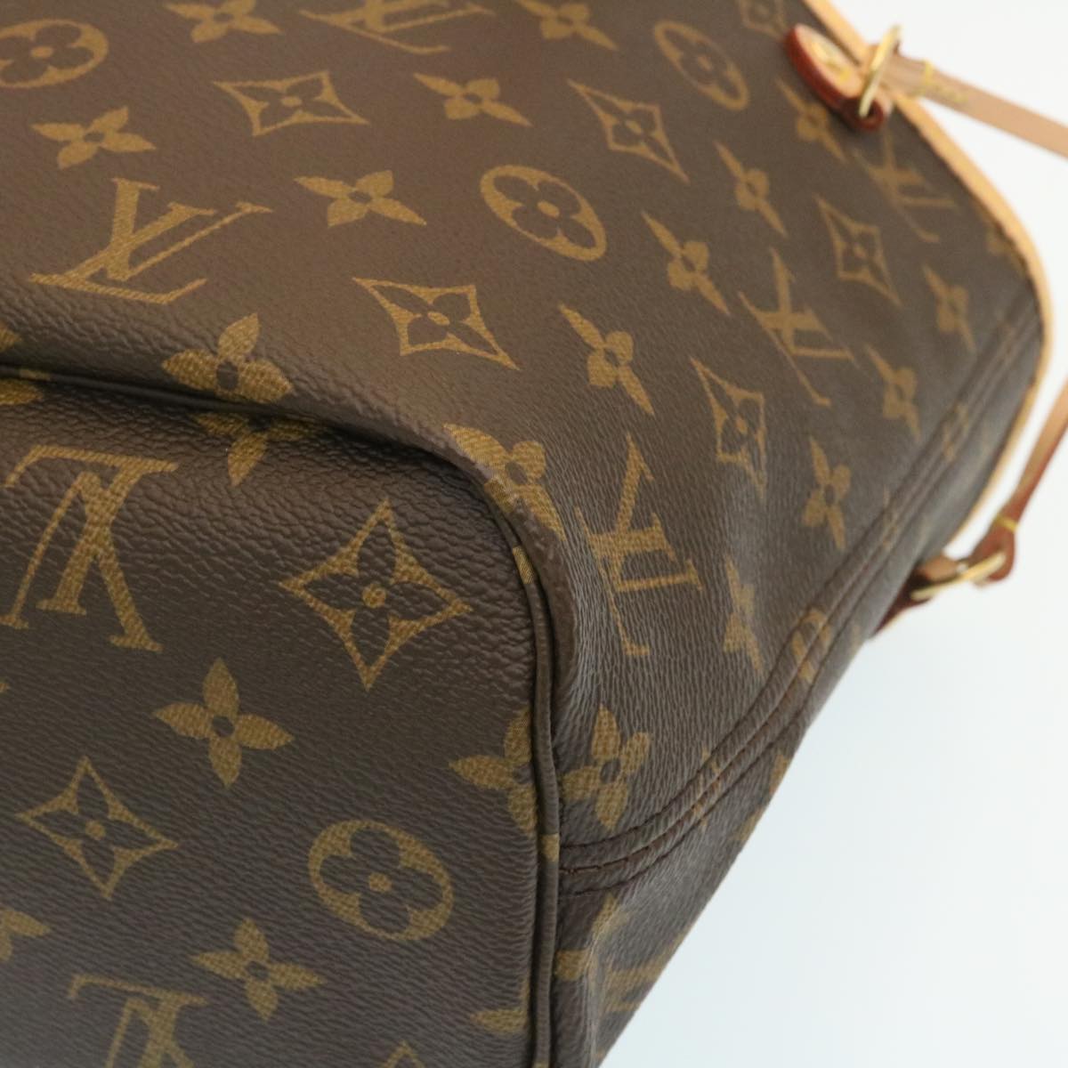 LOUIS VUITTON Monogram Neverfull PM Tote Bag M40155 LV am452bSA