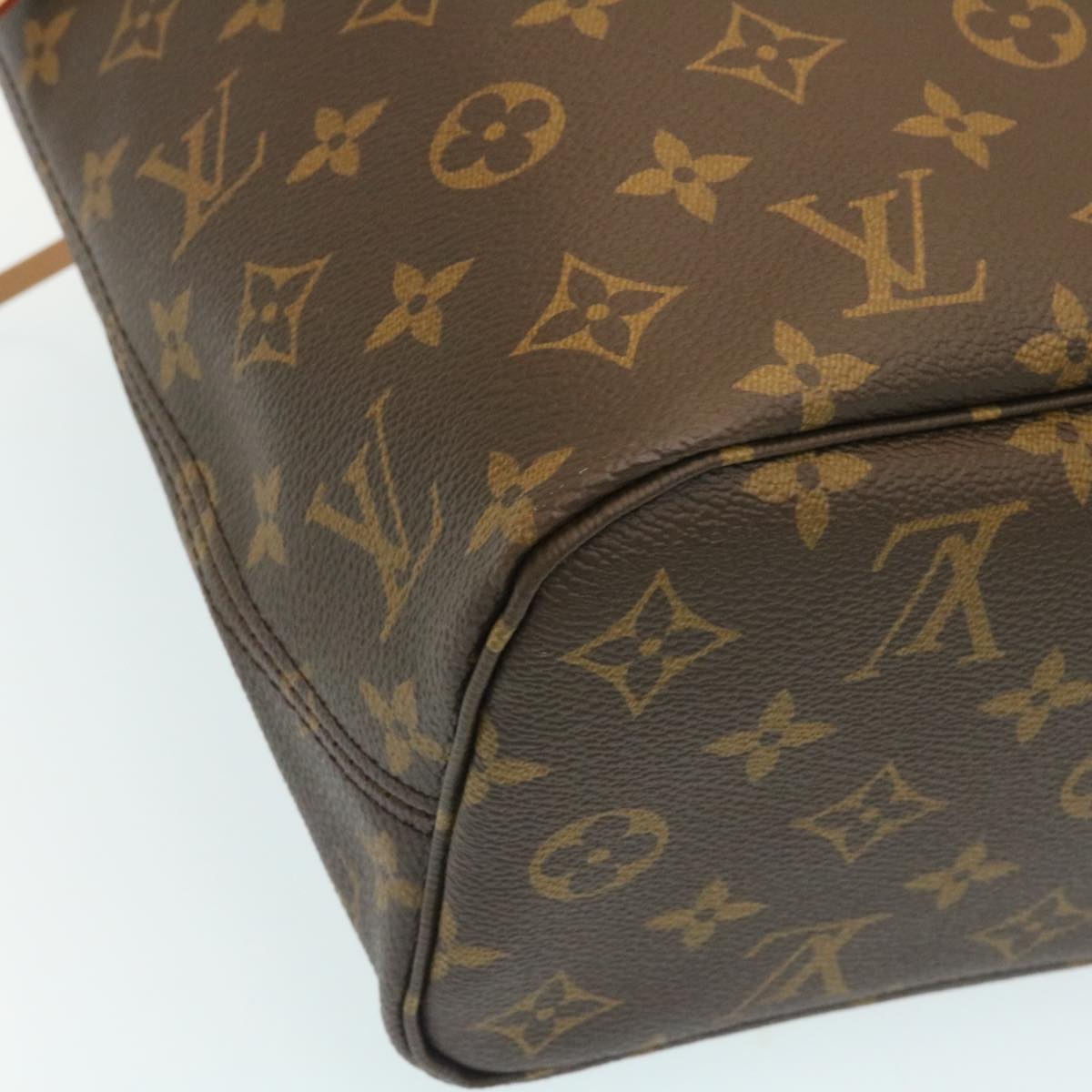 LOUIS VUITTON Monogram Neverfull PM Tote Bag M40155 LV am452bSA