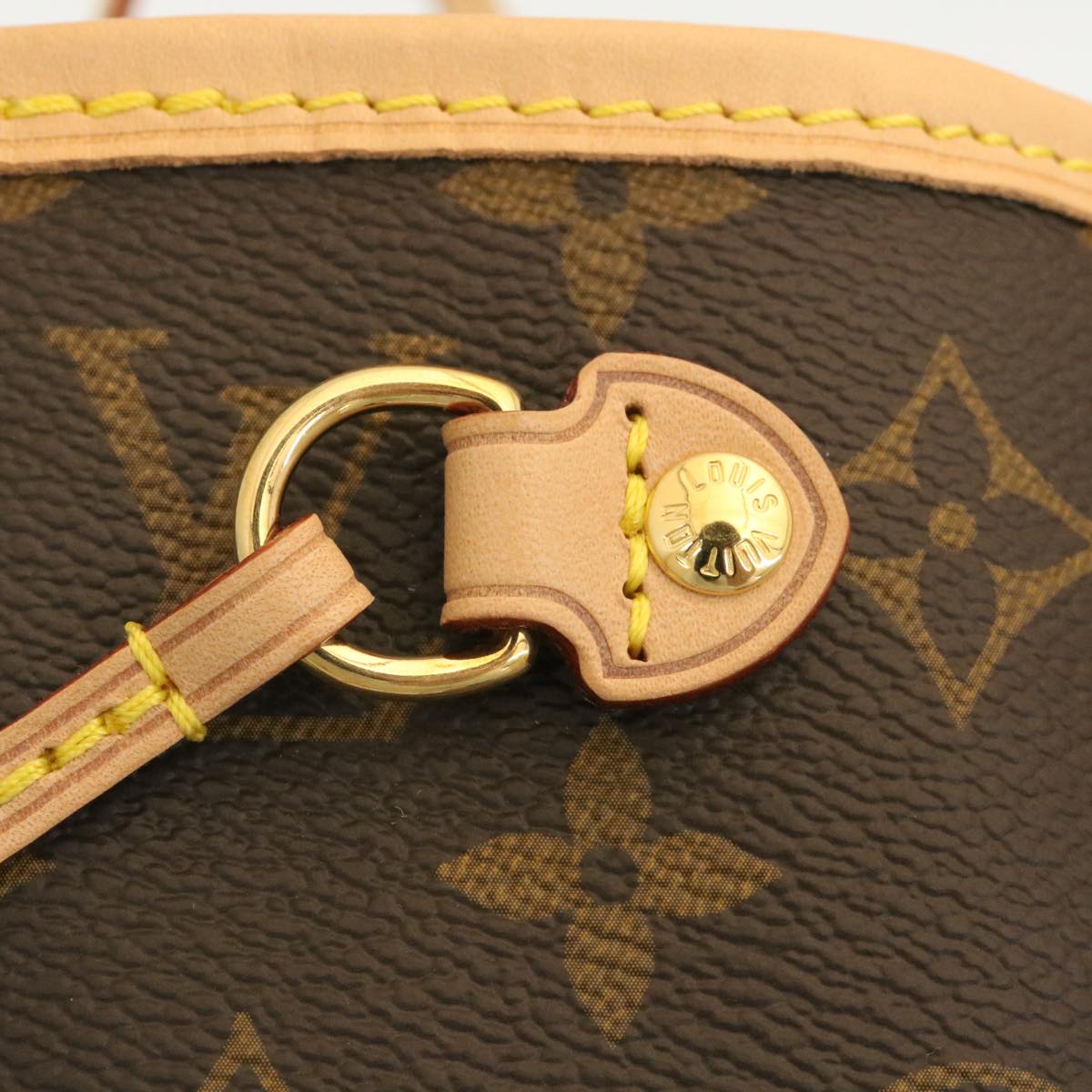 LOUIS VUITTON Monogram Neverfull PM Tote Bag M40155 LV am452bSA