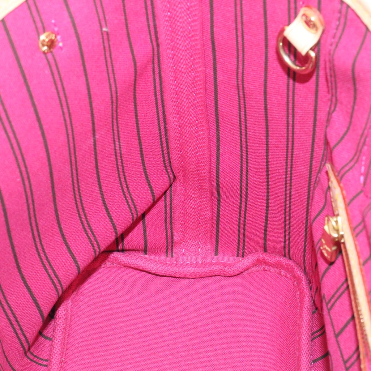 LOUIS VUITTON Monogram Neverfull PM Tote Bag M40155 LV am452bSA