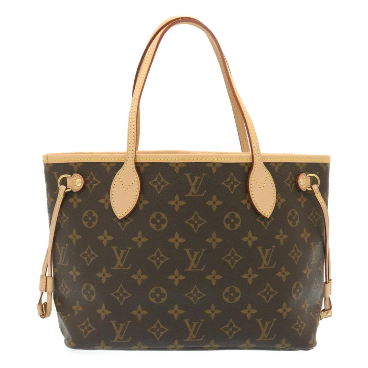 LOUIS VUITTON Monogram Neverfull PM Tote Bag M40155 LV am452bSA