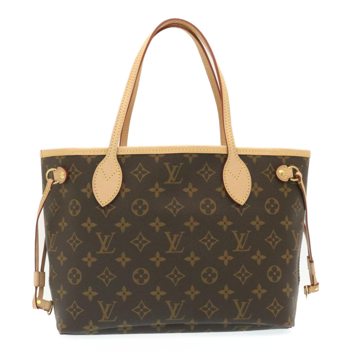 LOUIS VUITTON Monogram Neverfull PM Tote Bag M40155 LV am452bSA