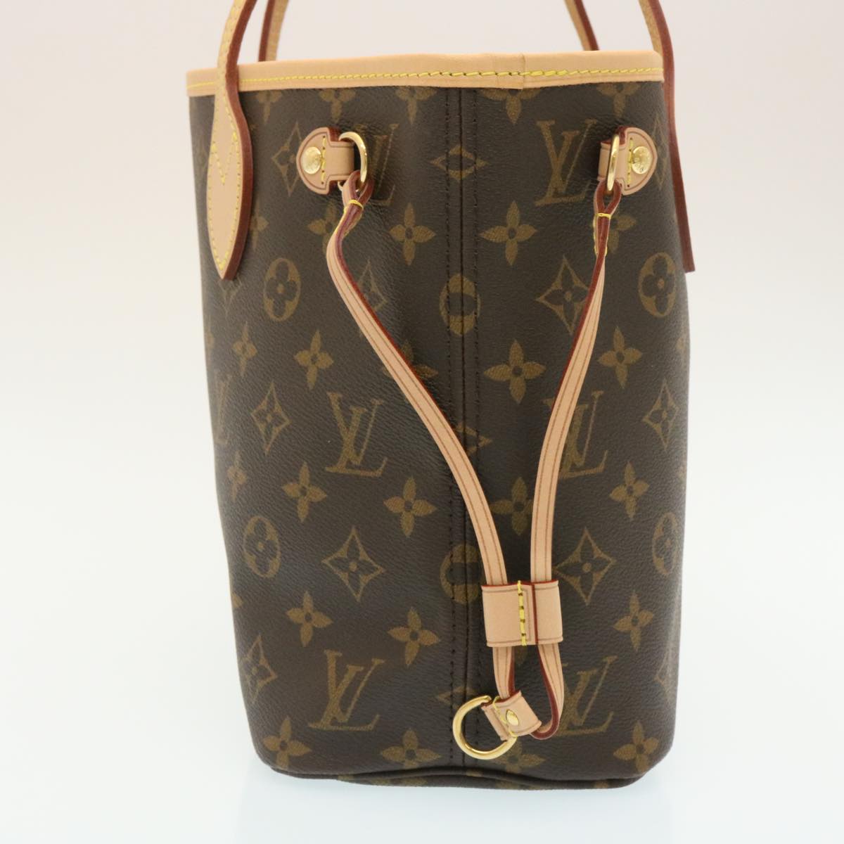 LOUIS VUITTON Monogram Neverfull PM Tote Bag M40155 LV am452bSA