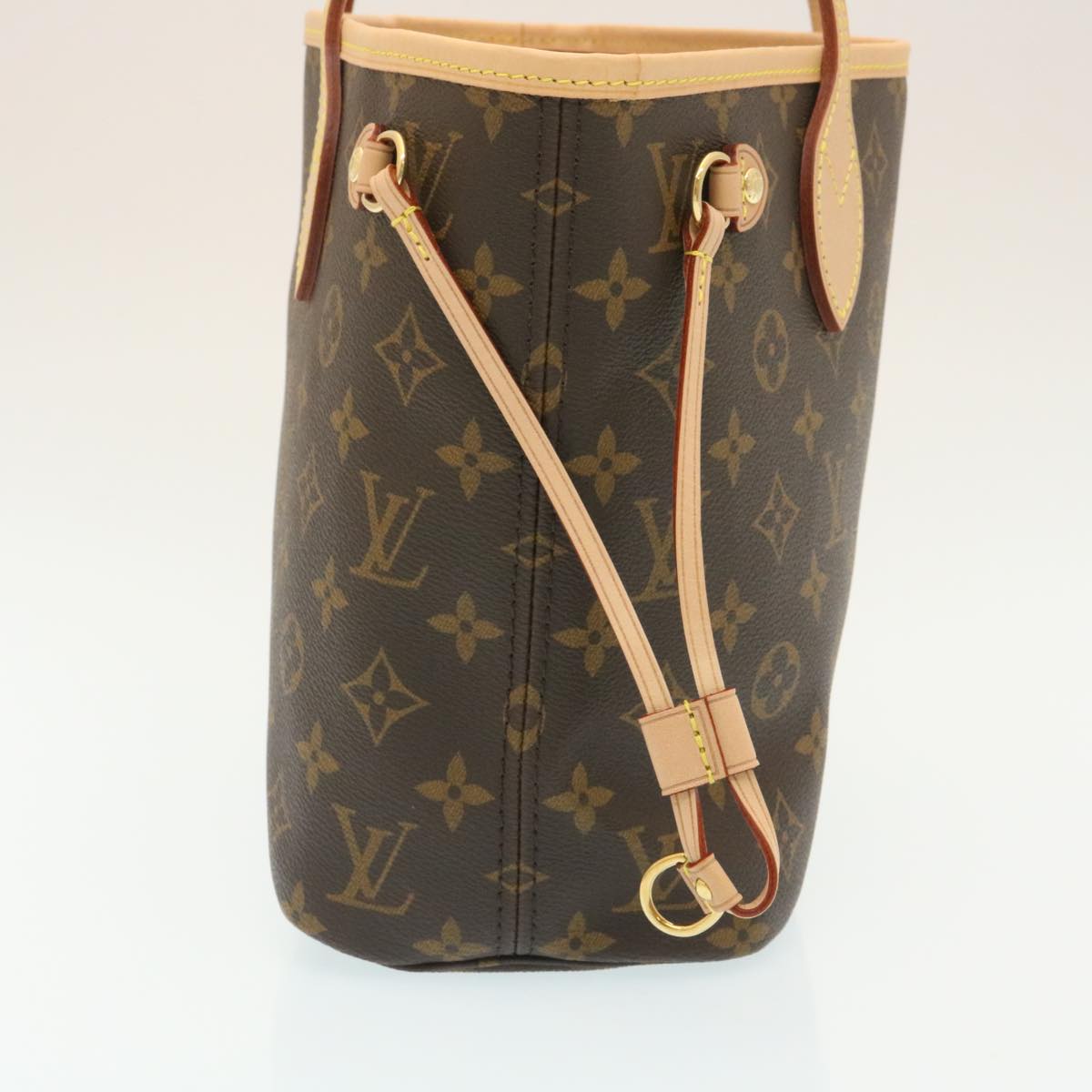 LOUIS VUITTON Monogram Neverfull PM Tote Bag M40155 LV am452bSA