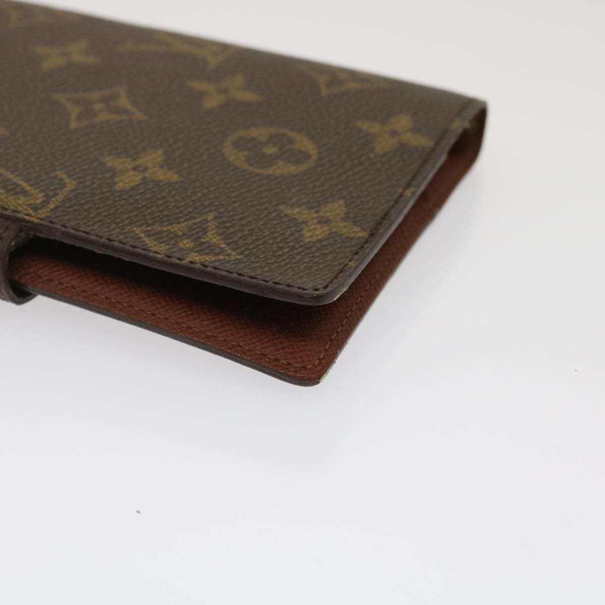 LOUIS VUITTON Monogram Agenda PM Day Planner Cover R20005 LV am470b