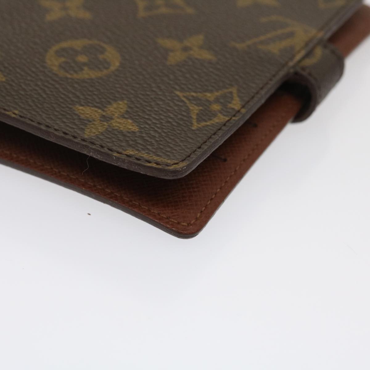 LOUIS VUITTON Monogram Agenda PM Day Planner Cover R20005 LV am470b