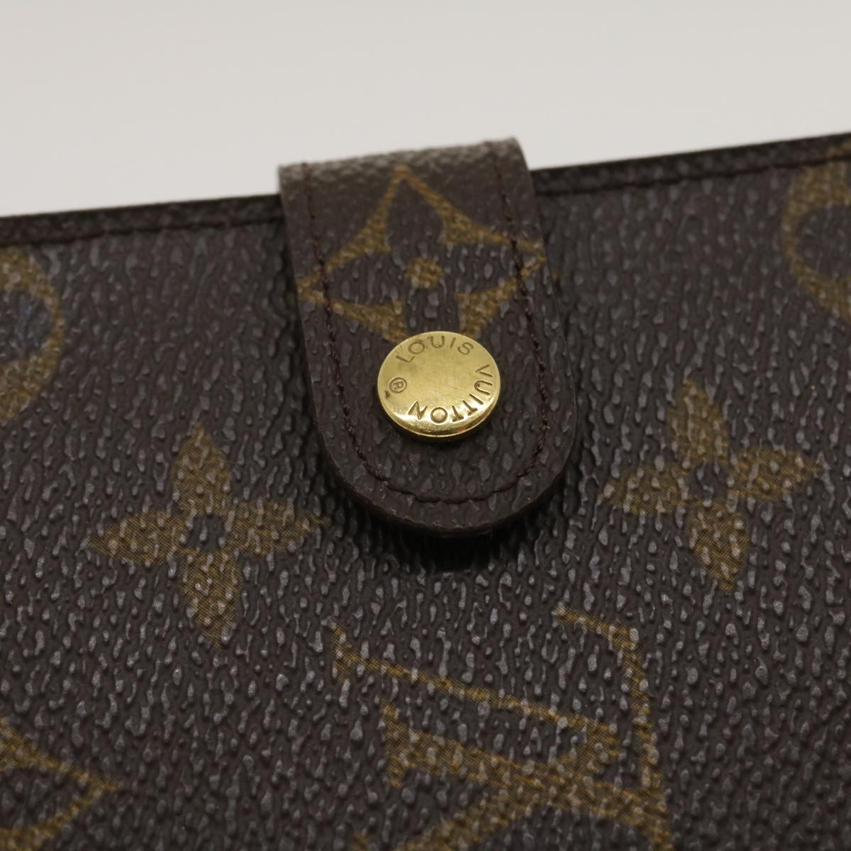 LOUIS VUITTON Monogram Agenda PM Day Planner Cover R20005 LV am470b