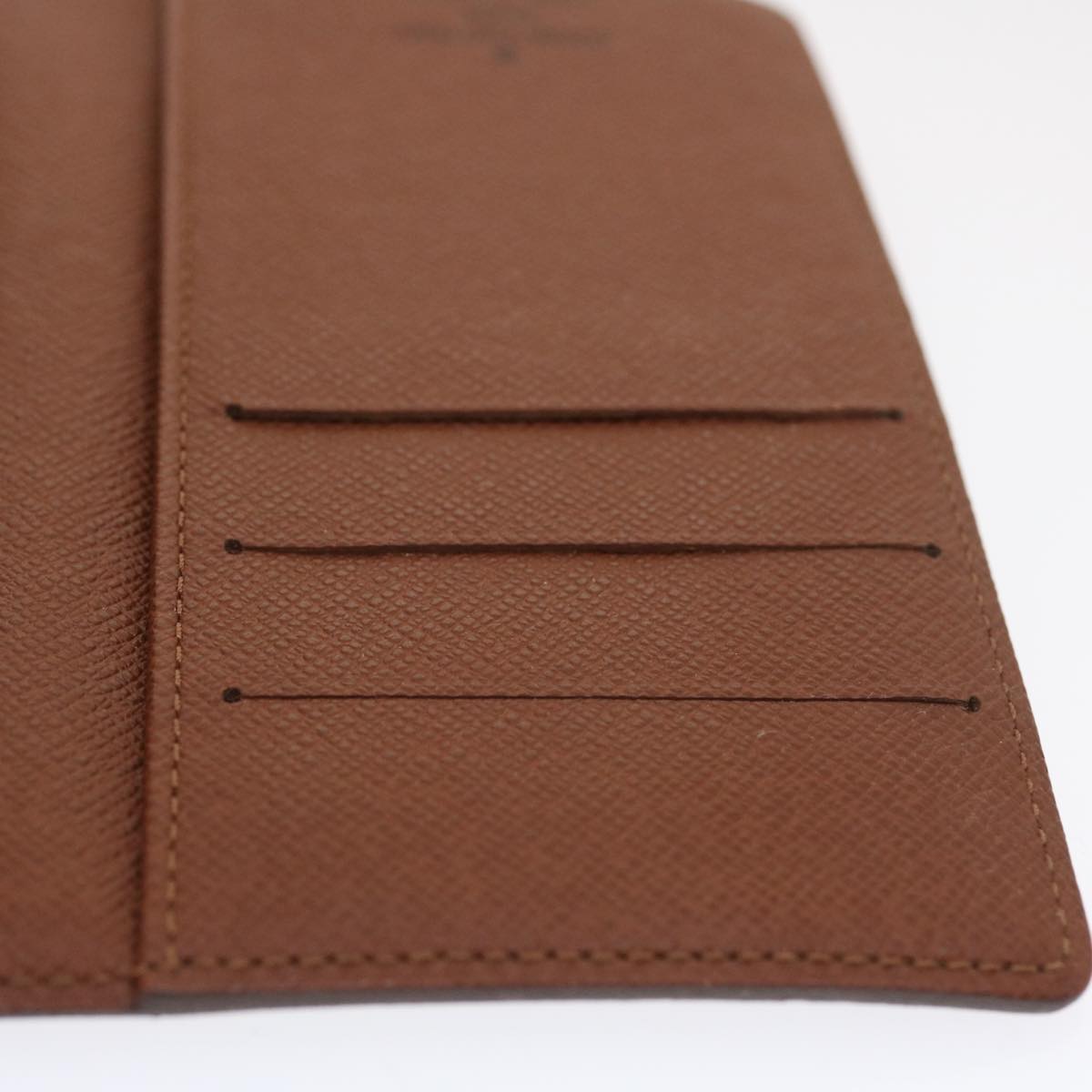 LOUIS VUITTON Monogram Agenda PM Day Planner Cover R20005 LV am470b