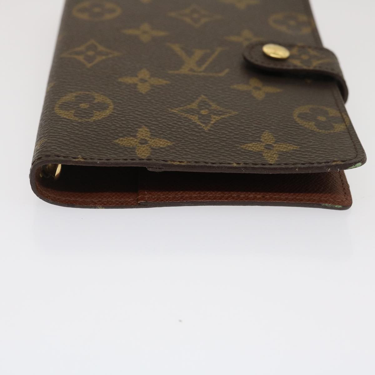 LOUIS VUITTON Monogram Agenda PM Day Planner Cover R20005 LV am470b