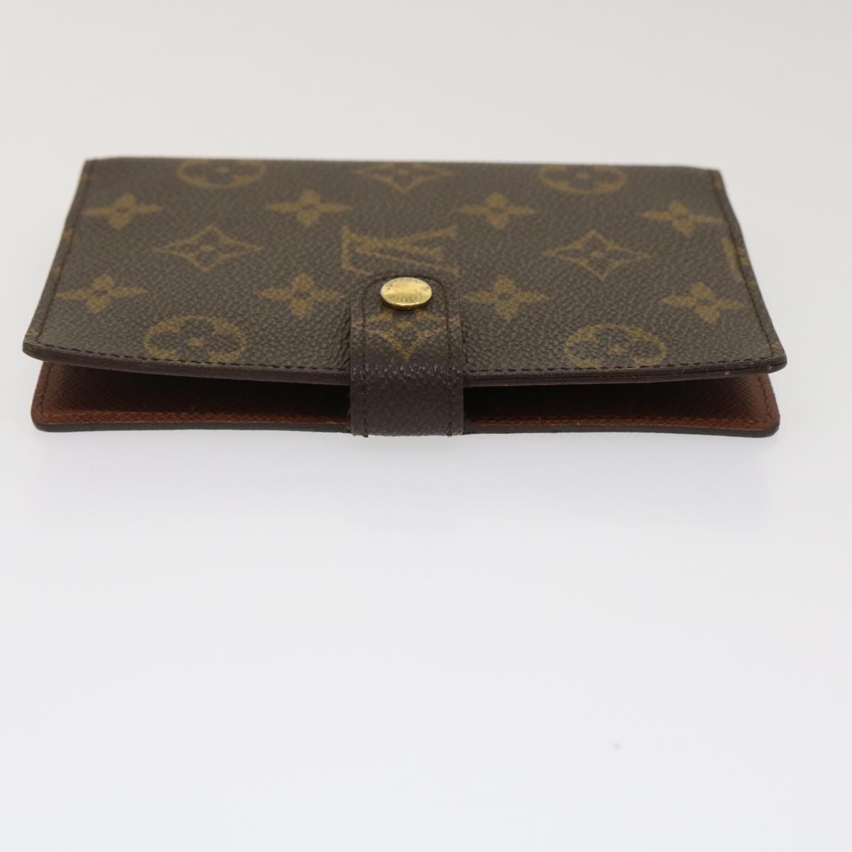 LOUIS VUITTON Monogram Agenda PM Day Planner Cover R20005 LV am470b