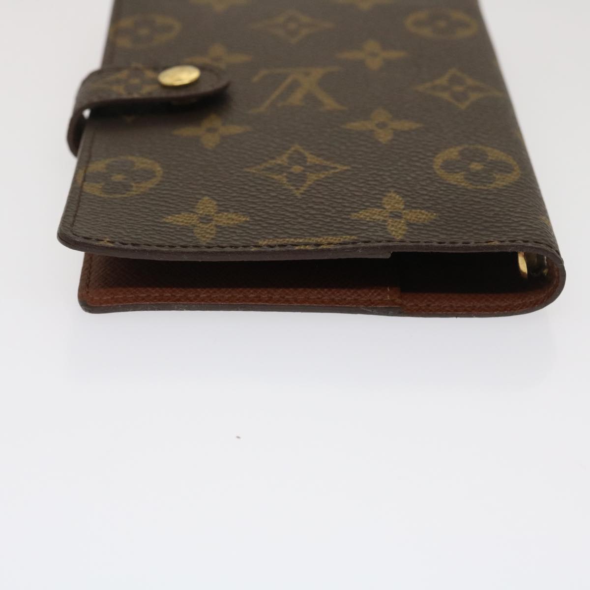 LOUIS VUITTON Monogram Agenda PM Day Planner Cover R20005 LV am470b