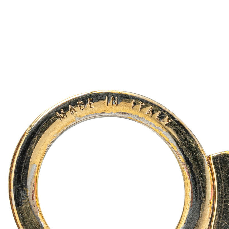 Louis Vuitton Keyring M65380 Gold Multicolor