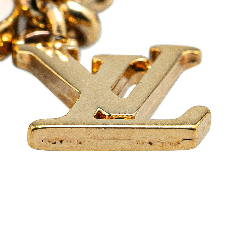 Louis Vuitton Keyring M65380 Gold Multicolor
