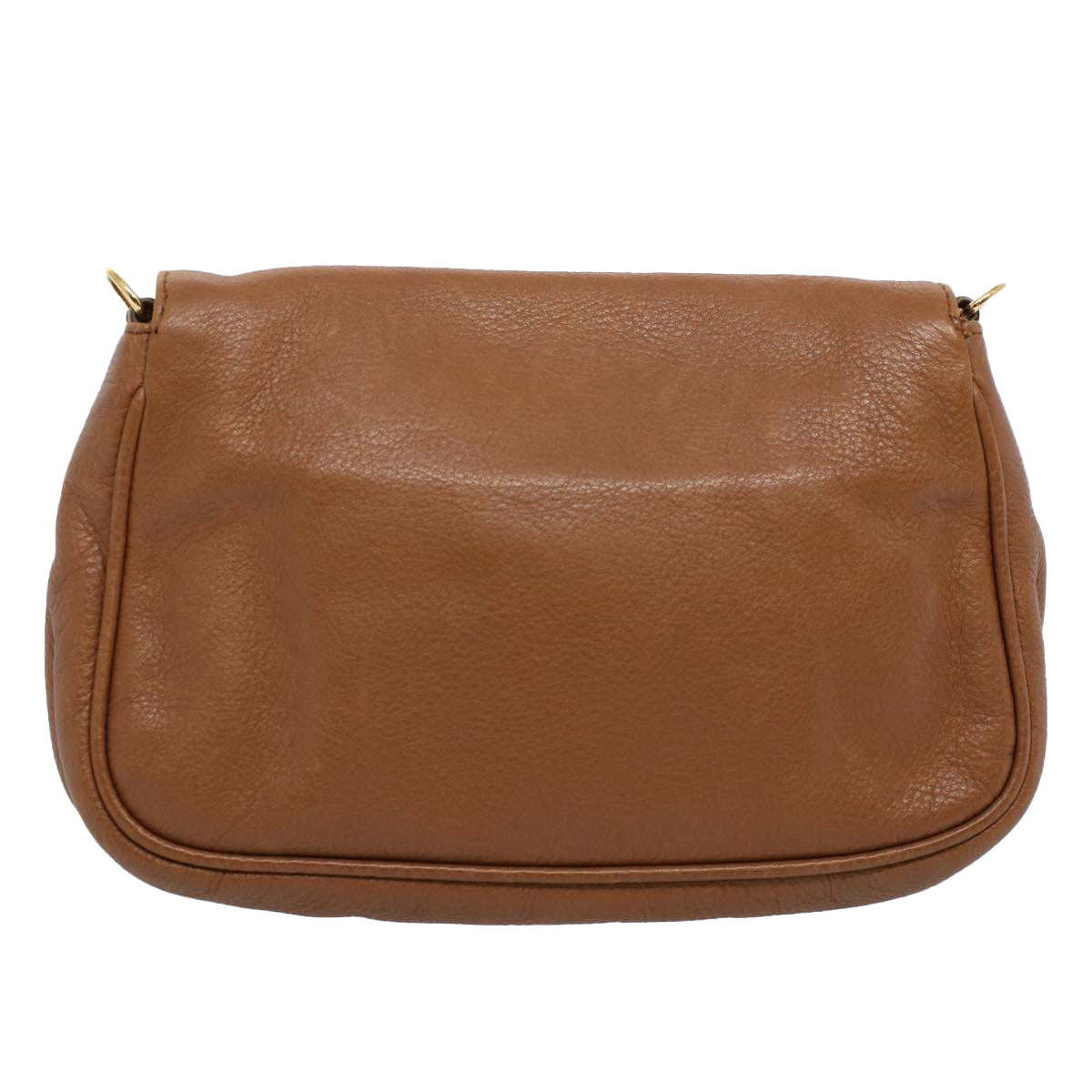 Luxury FendiChain Shoulder Bag Leather Brownbs10189