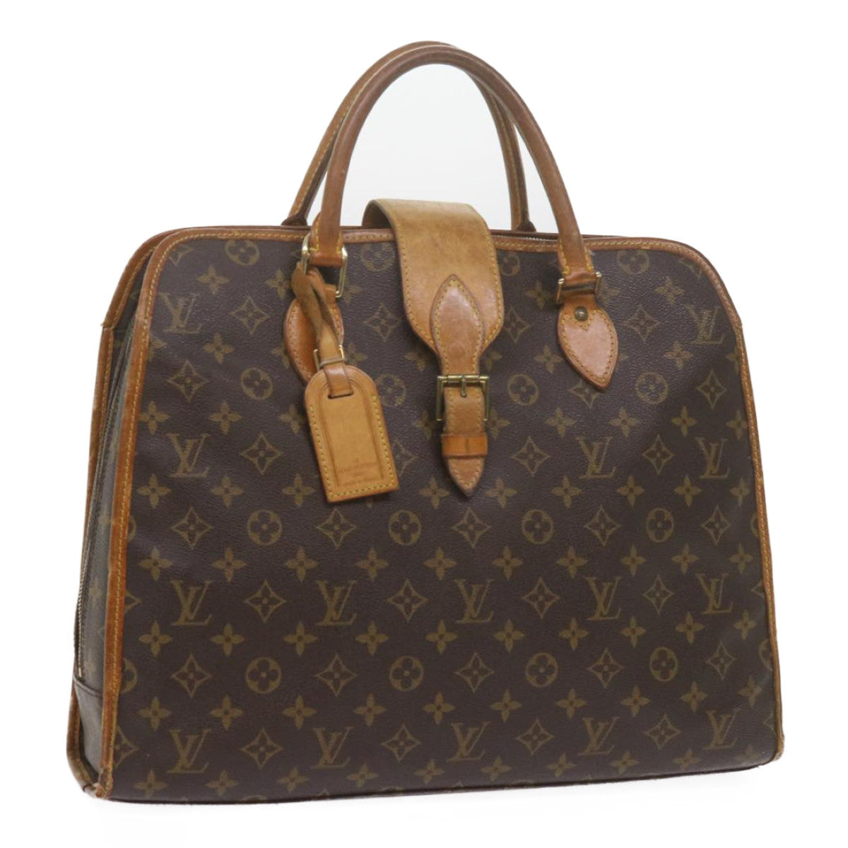 LOUIS VUITTON Monogram Rivoli Hand Bag M53380 LV bs10332