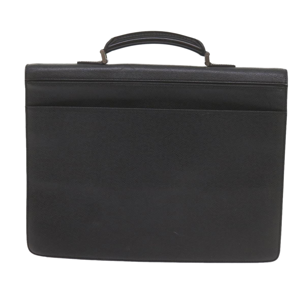 LOUIS VUITTON Taiga Leather Serviette Robusto 1 Bag Ardoise M31052 bs10369