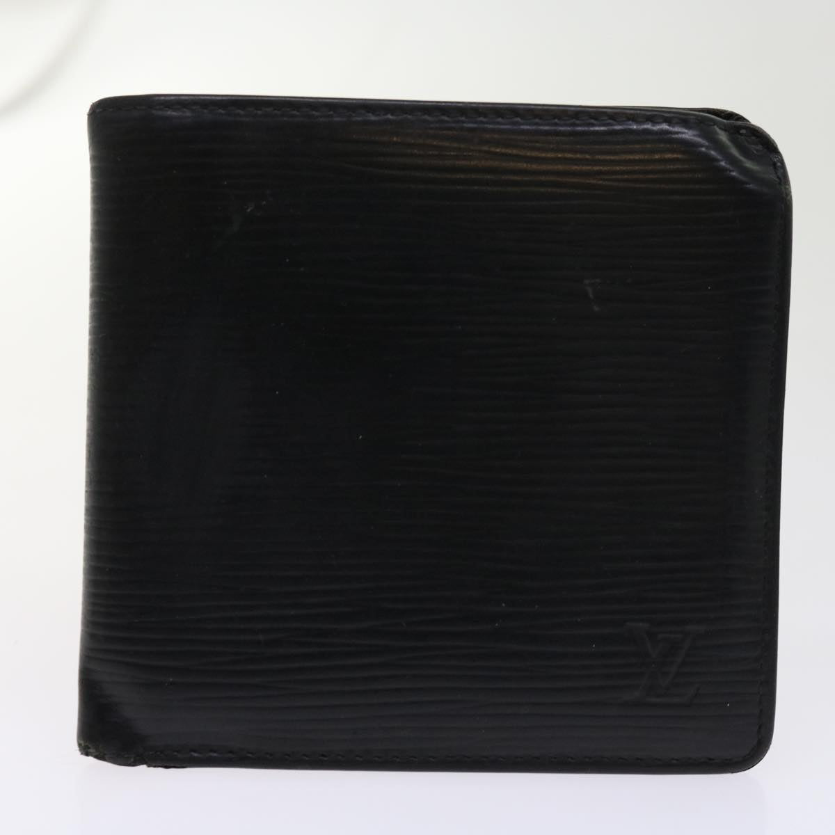 LOUIS VUITTON Damier Ebene Epi Wallet 6Set Black Red LV bs10459