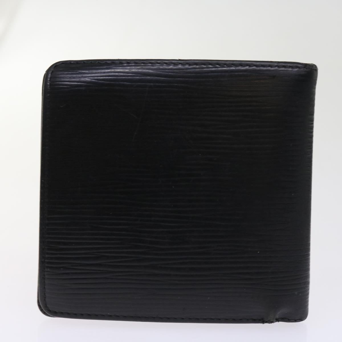 LOUIS VUITTON Damier Ebene Epi Wallet 6Set Black Red LV bs10459