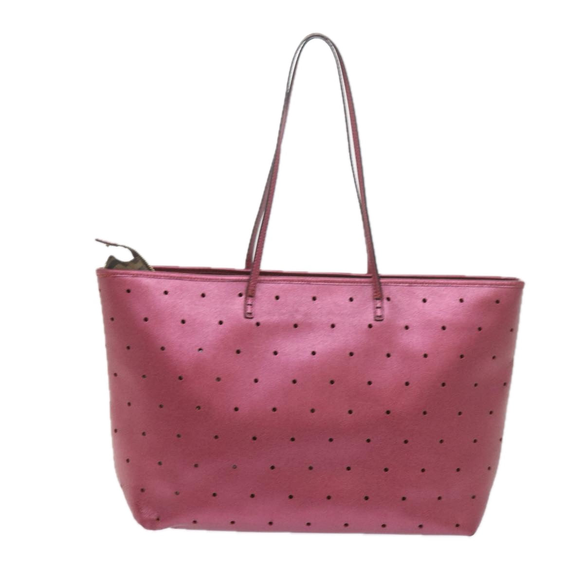 Luxury FendiTote Bag PVC Leather Pinkbs10480