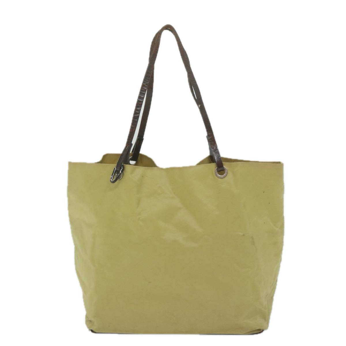 Luxury FendiTote Bag Nylon Beigebs10498