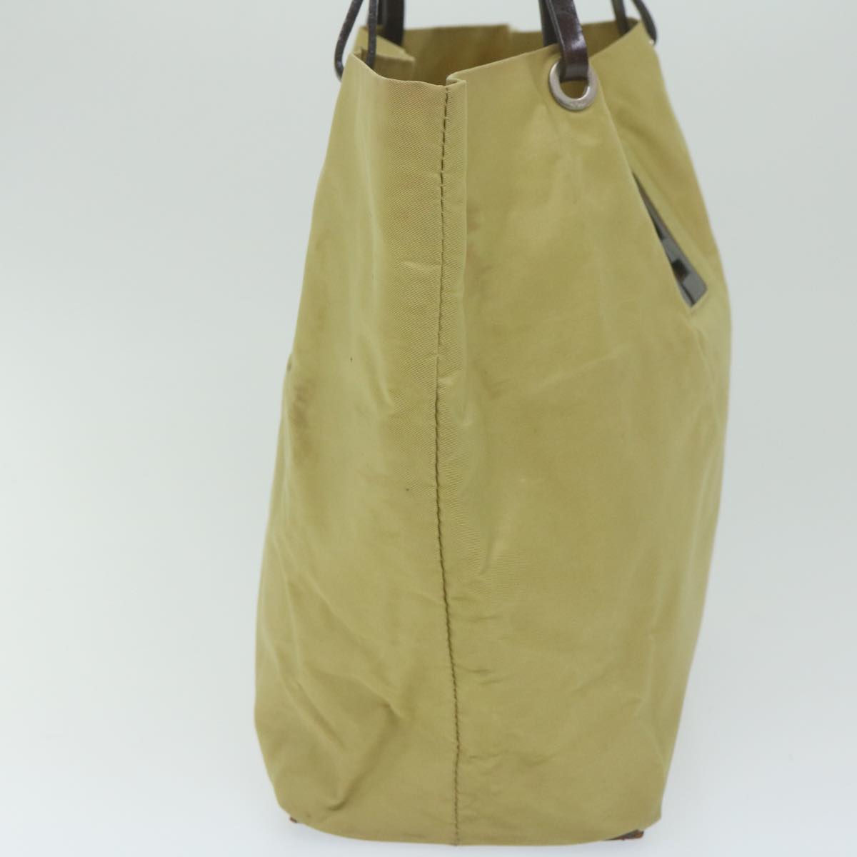Luxury FendiTote Bag Nylon Beigebs10498
