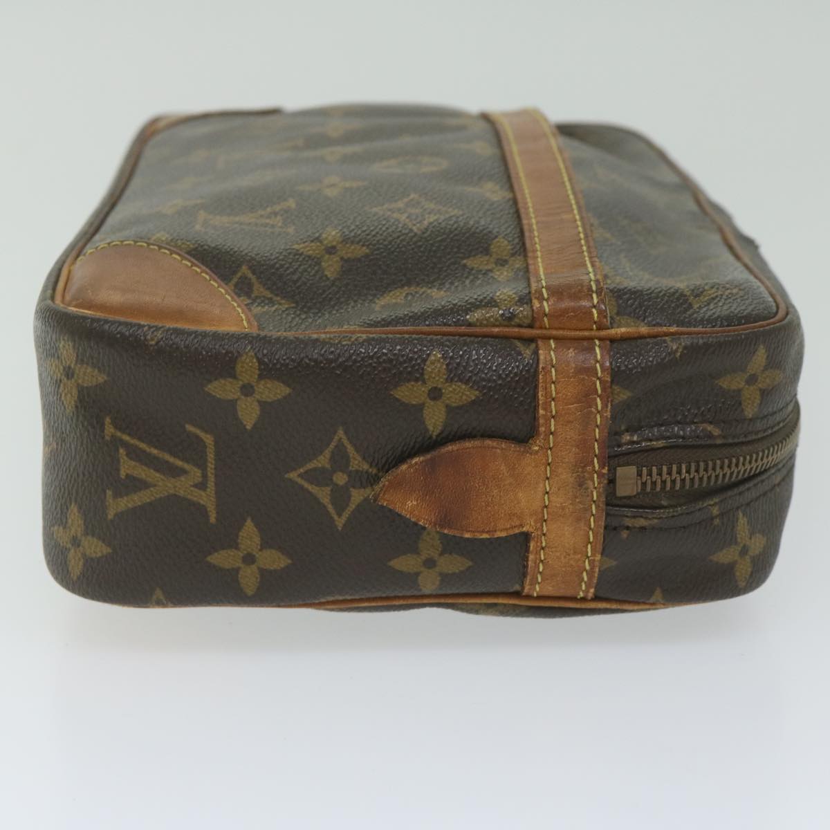 LOUIS VUITTON Monogram Compiegne 28 Clutch Bag M51845 LV bs10529
