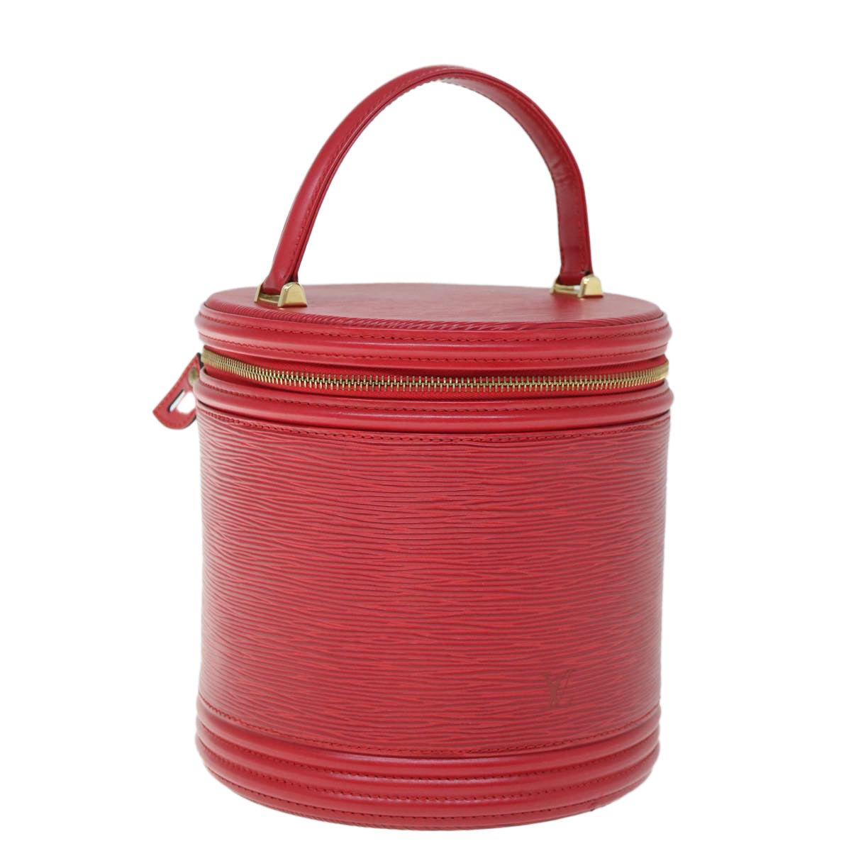 LOUIS VUITTON Epi Cannes Hand Bag Red M48037 LV bs10551