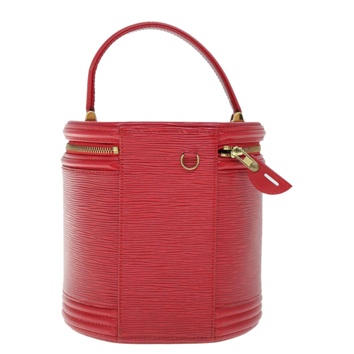 LOUIS VUITTON Epi Cannes Hand Bag Red M48037 LV bs10551