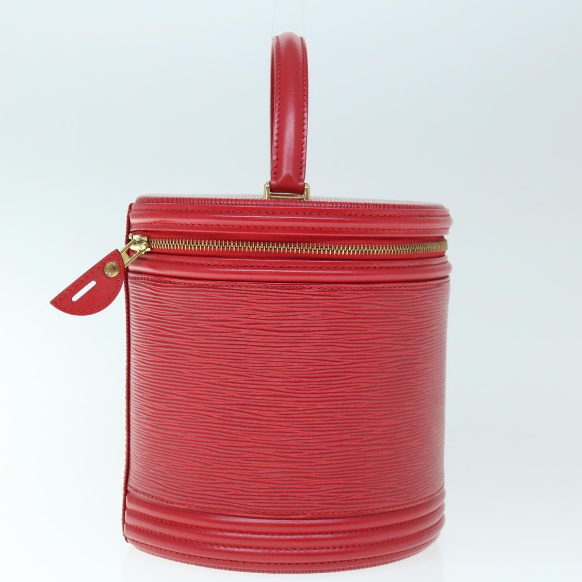 LOUIS VUITTON Epi Cannes Hand Bag Red M48037 LV bs10551