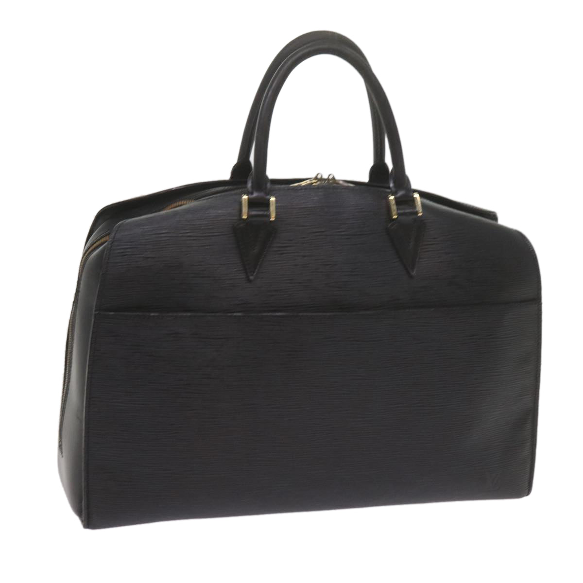 LOUIS VUITTON Epi Sorbonne Business Bag Black M54512 LV bs10557