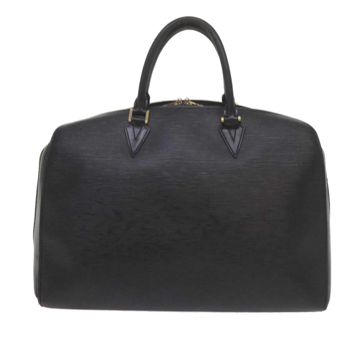 LOUIS VUITTON Epi Sorbonne Business Bag Black M54512 LV bs10557