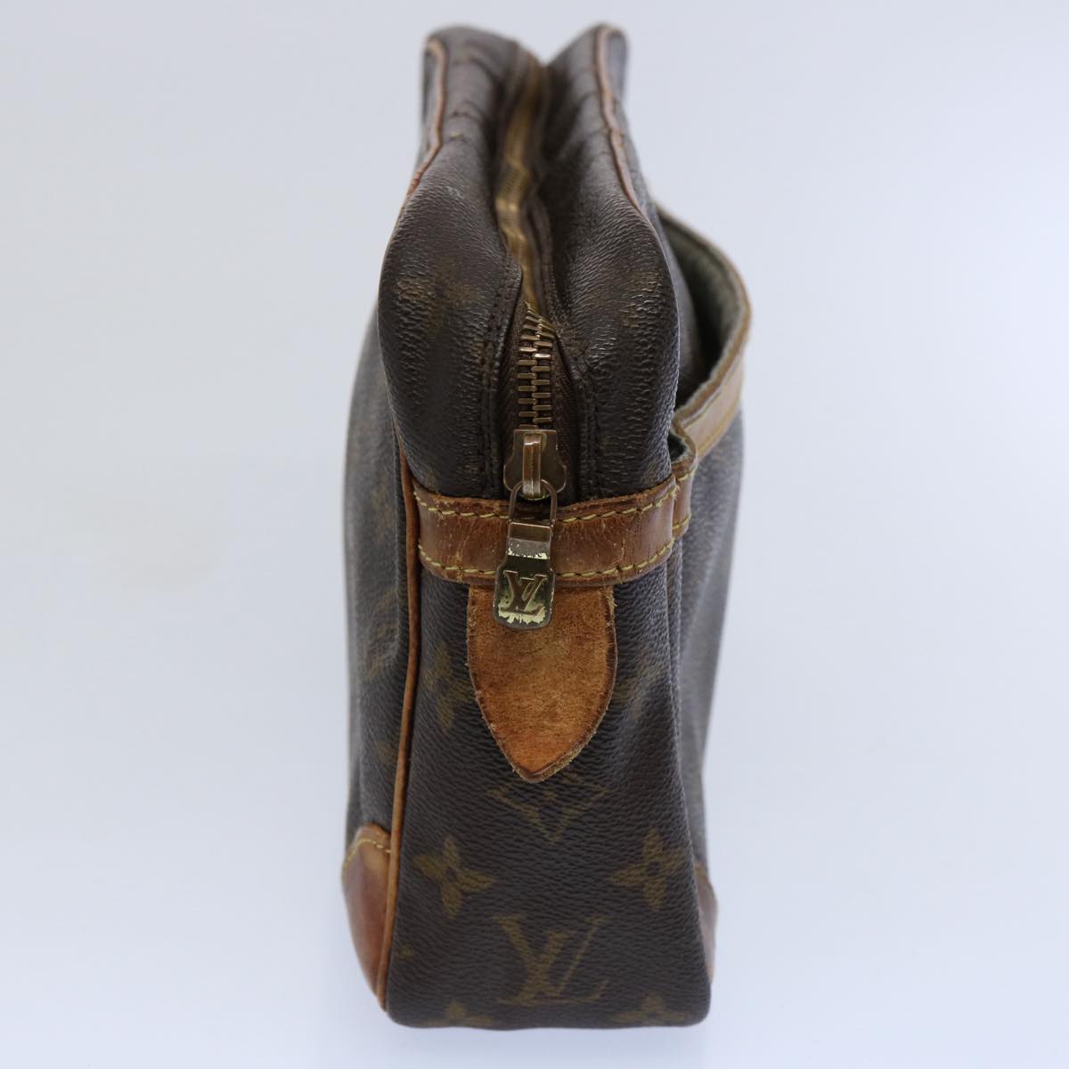 LOUIS VUITTON Monogram Compiegne 28 Clutch Bag M51845 LV bs10568