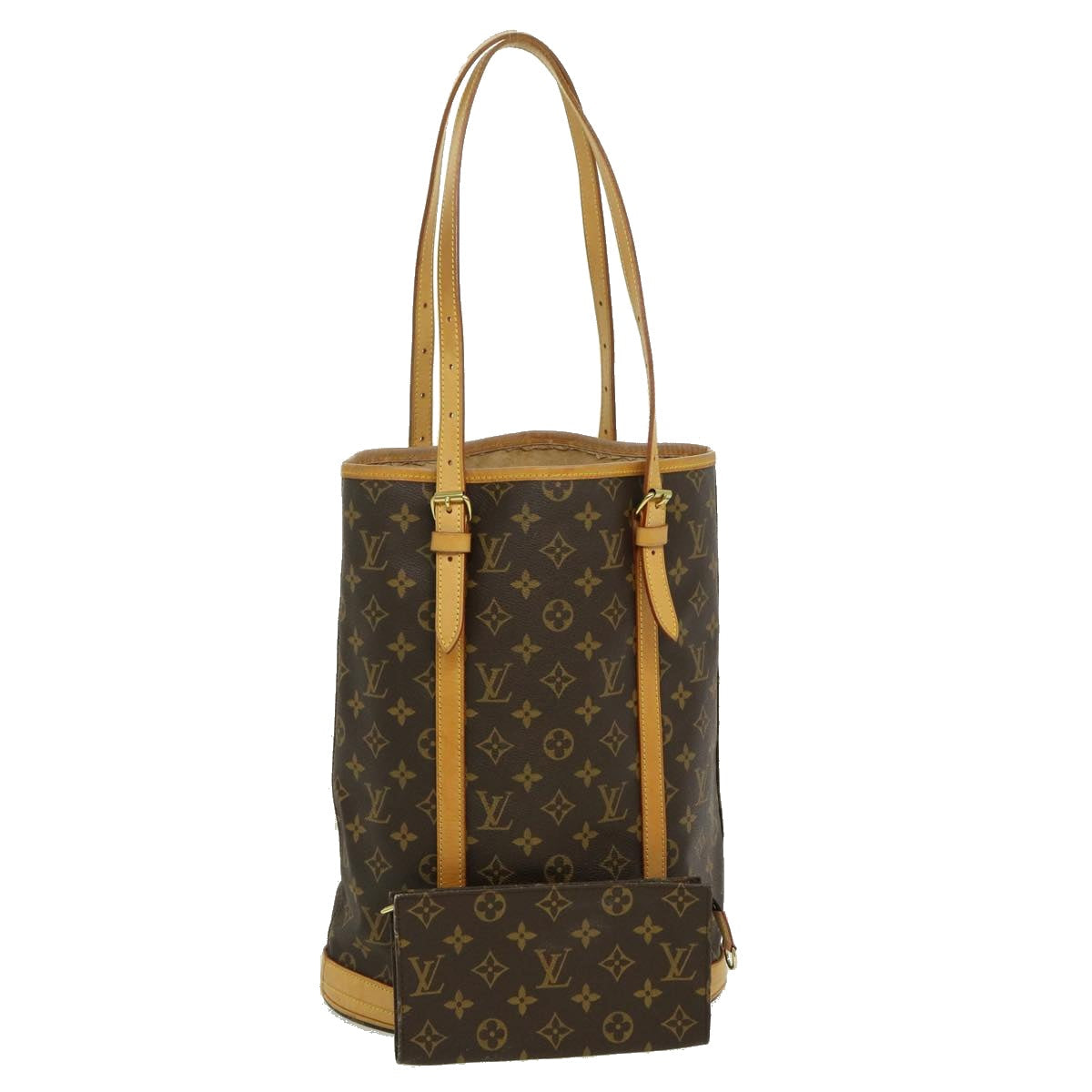 LOUIS VUITTON Monogram Bucket GM Shoulder Bag M42236 LV bs1062