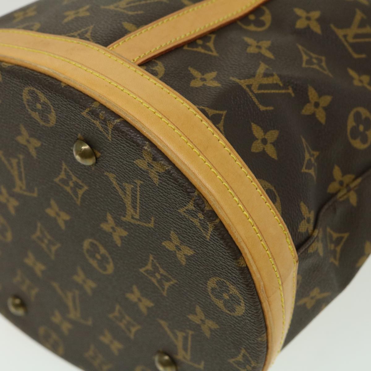 LOUIS VUITTON Monogram Bucket GM Shoulder Bag M42236 LV bs1062