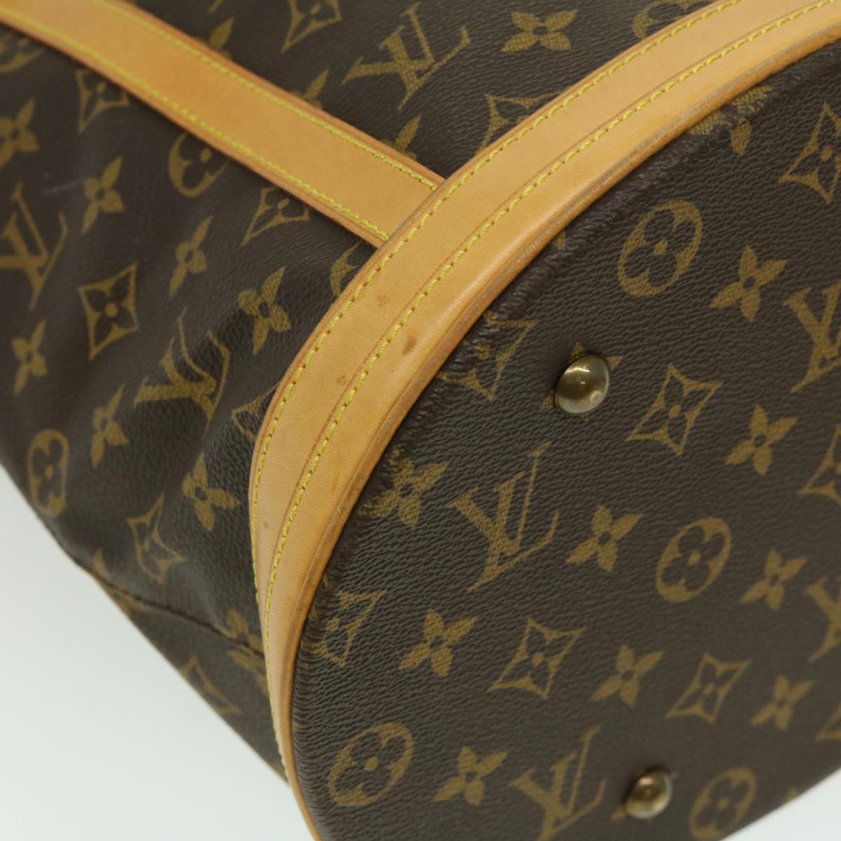 LOUIS VUITTON Monogram Bucket GM Shoulder Bag M42236 LV bs1062