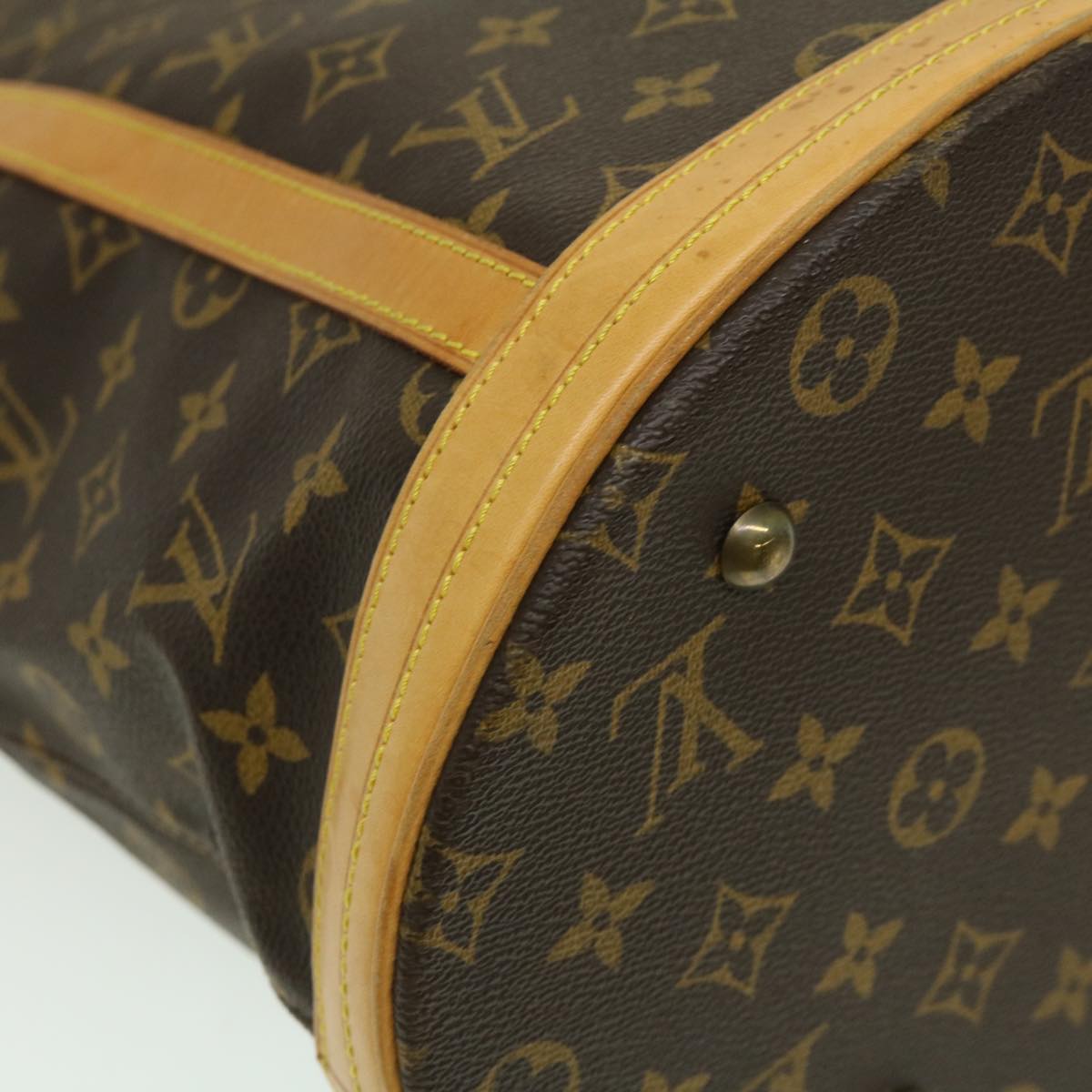 LOUIS VUITTON Monogram Bucket GM Shoulder Bag M42236 LV bs1062