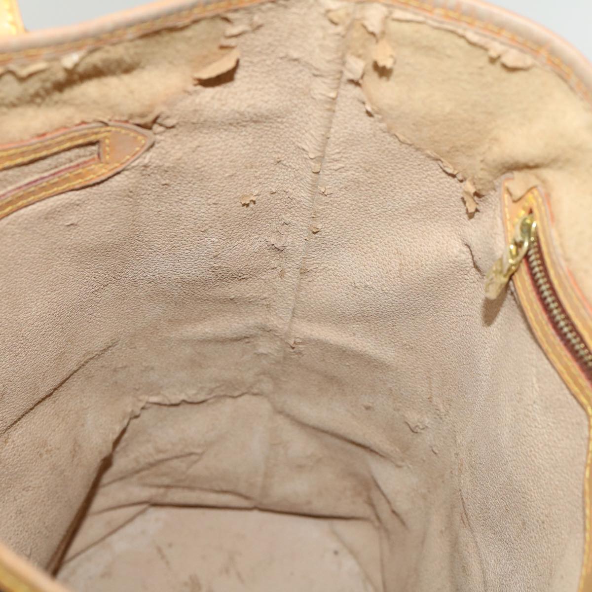 LOUIS VUITTON Monogram Bucket GM Shoulder Bag M42236 LV bs1062