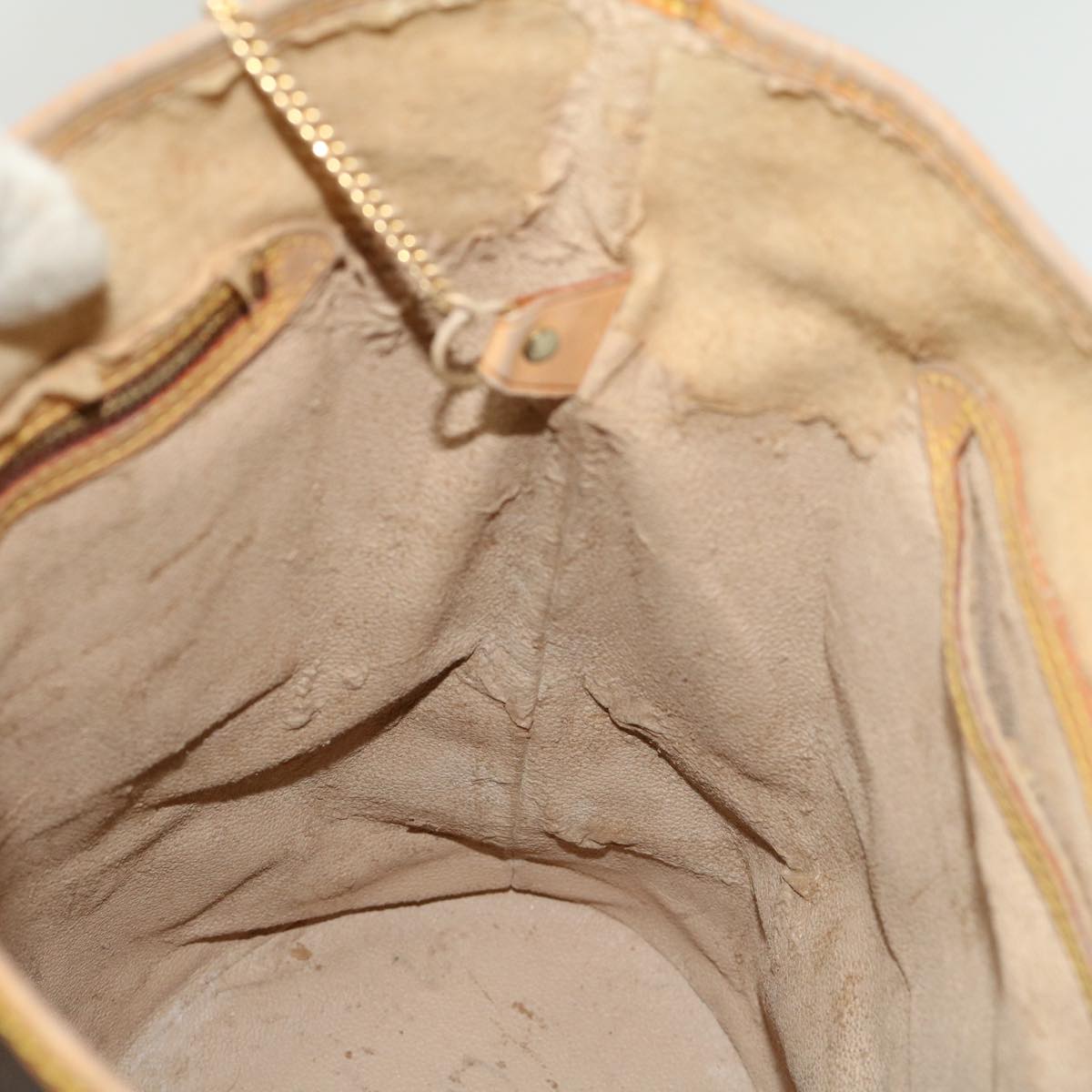 LOUIS VUITTON Monogram Bucket GM Shoulder Bag M42236 LV bs1062