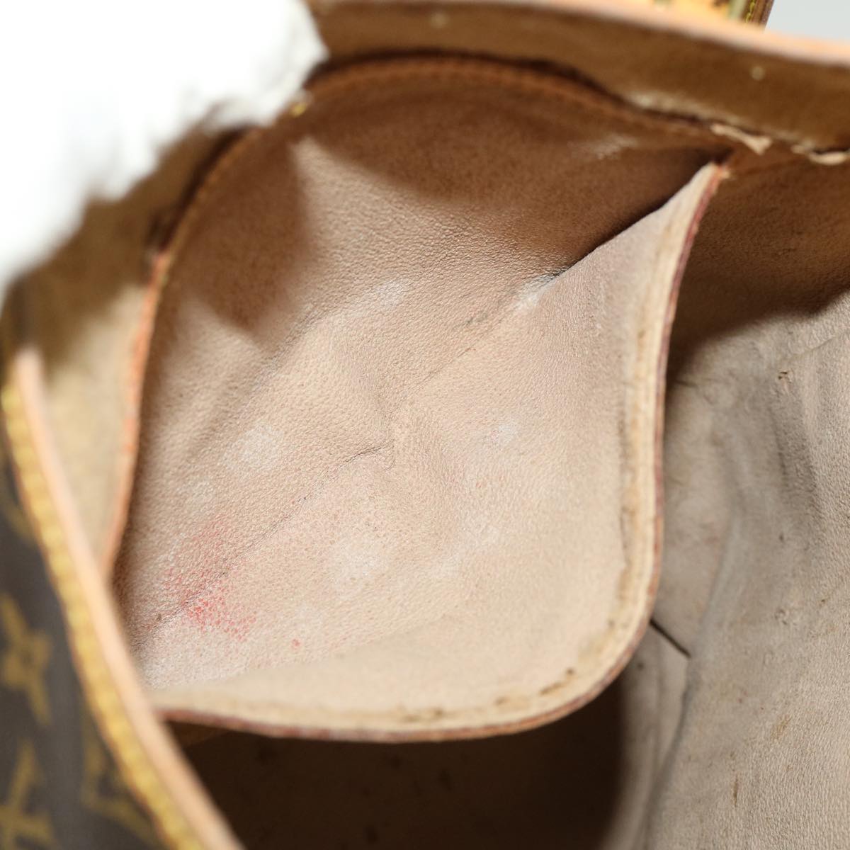 LOUIS VUITTON Monogram Bucket GM Shoulder Bag M42236 LV bs1062