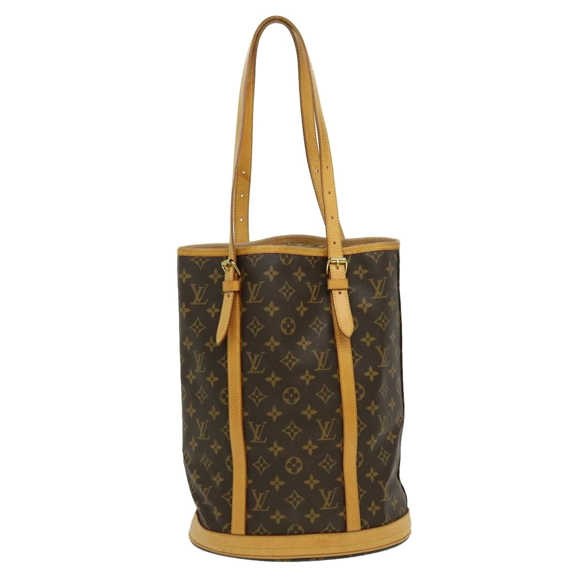 LOUIS VUITTON Monogram Bucket GM Shoulder Bag M42236 LV bs1062