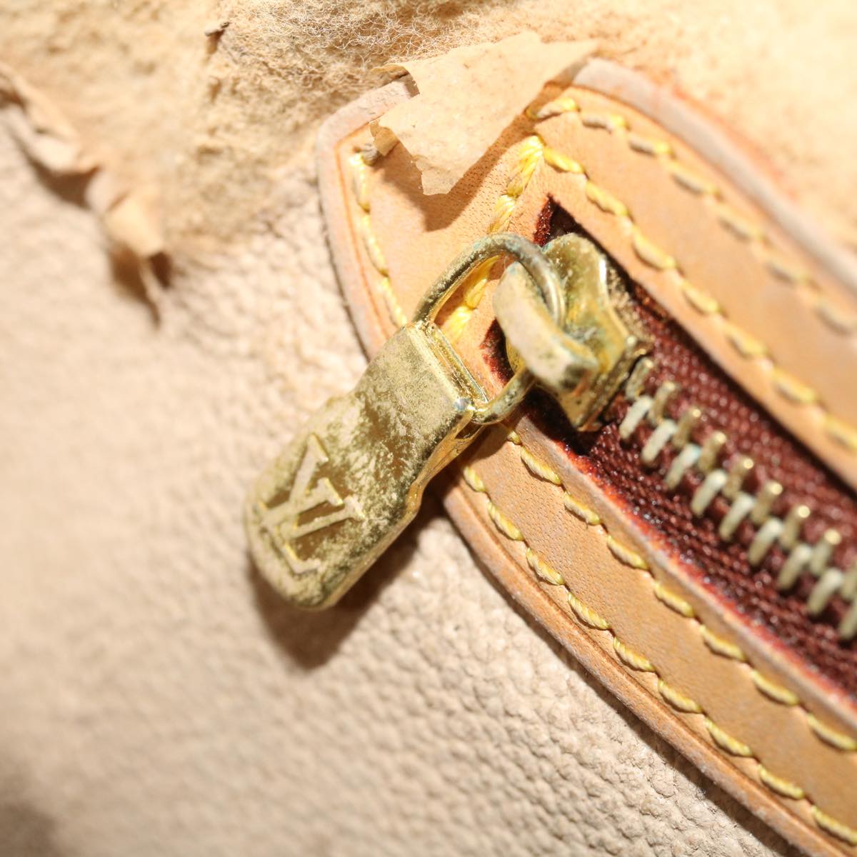 LOUIS VUITTON Monogram Bucket GM Shoulder Bag M42236 LV bs1062
