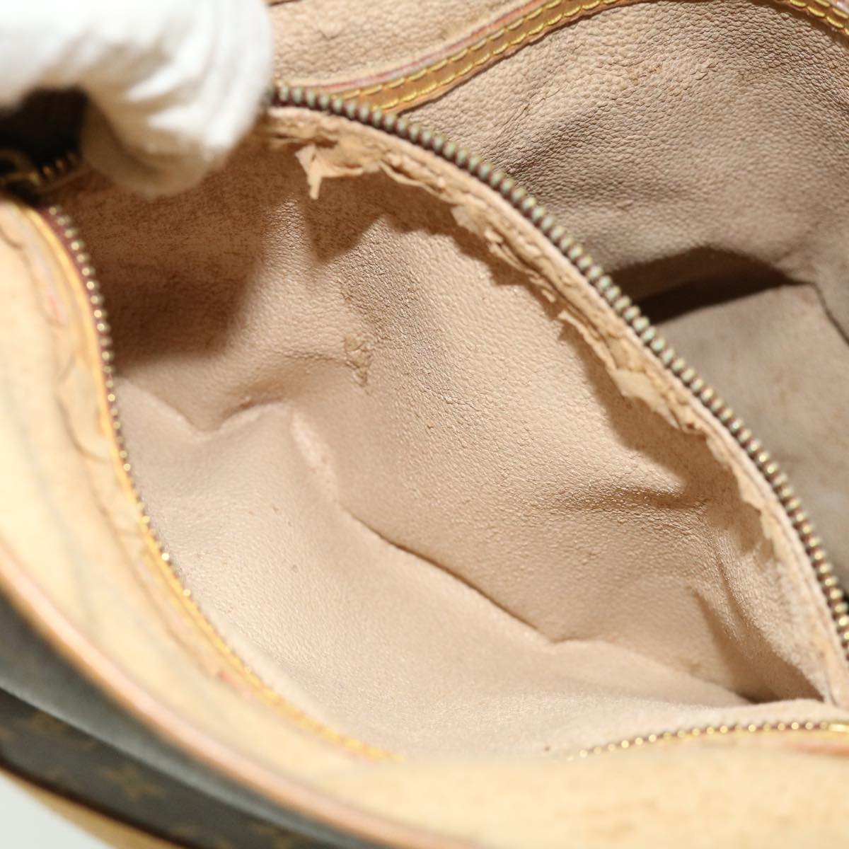 LOUIS VUITTON Monogram Bucket GM Shoulder Bag M42236 LV bs1062