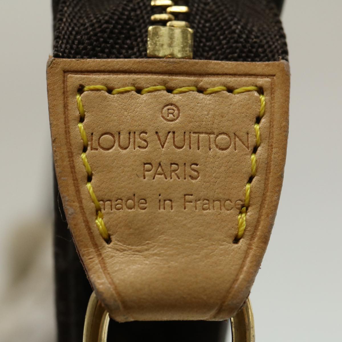 LOUIS VUITTON Monogram Bucket GM Shoulder Bag M42236 LV bs1062