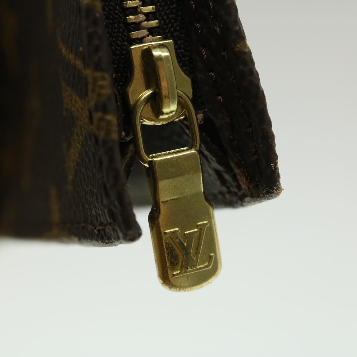 LOUIS VUITTON Monogram Bucket GM Shoulder Bag M42236 LV bs1062