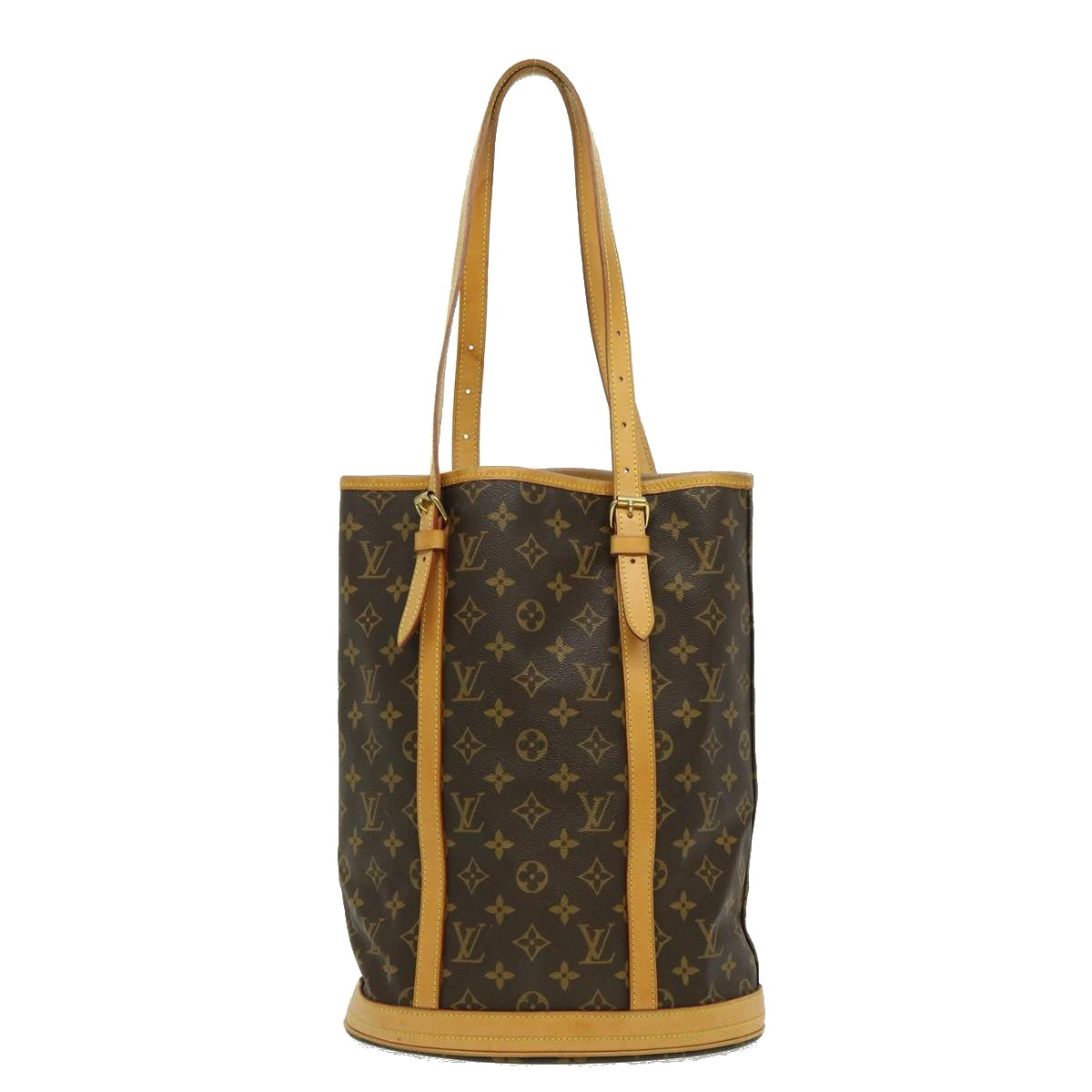 LOUIS VUITTON Monogram Bucket GM Shoulder Bag M42236 LV bs1062